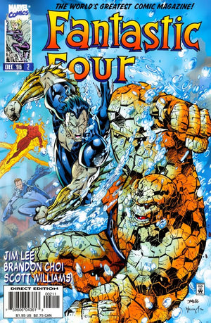 Fantastic Four #2 (1998 3rd Series)