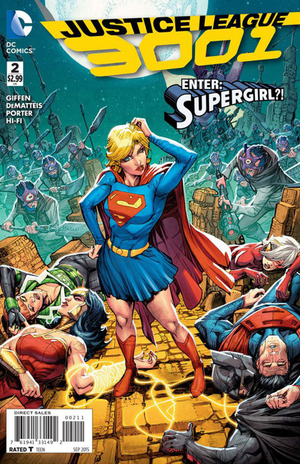 Justice League 3001 #2 (2015 Series)