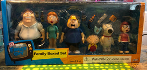 FAMILY GUY : MEZCO FIGURES BOXED SET MIB