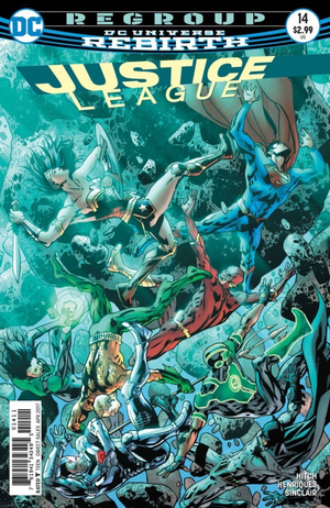 Justice League #14 (2016 Rebirth Series)