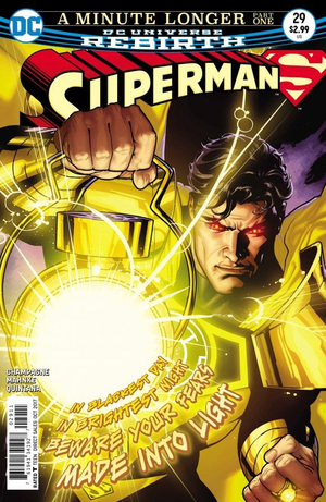 SUPERMAN #29 (2016 Rebirth Series) Variant Cover