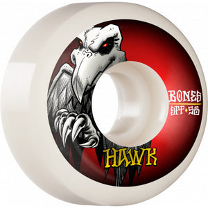 BONES WHEELS PRO SPF Skateboard Wheels Hawk Falcon II 58mm P5 Sidecut 84B 4pk