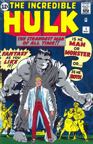 Incredible Hulk Omnibus Vol. 1 HC