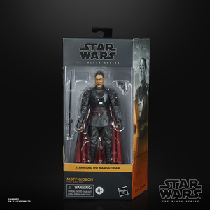 Star Wars The Black Series MOFF GIDEON 6" SCALE MIB