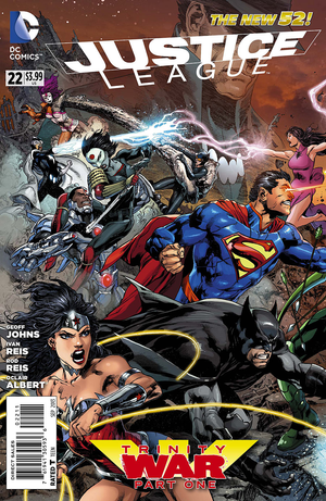JUSTICE LEAGUE #22 (2011 New 52 Series)