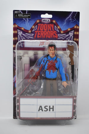 TOONY TERRORS Series 5 :  Evil Dead Ash Figure NECA