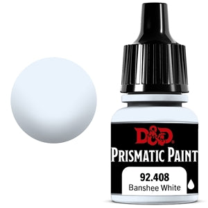 Dungeons and Dragons Prismatic Paint: Banshee White