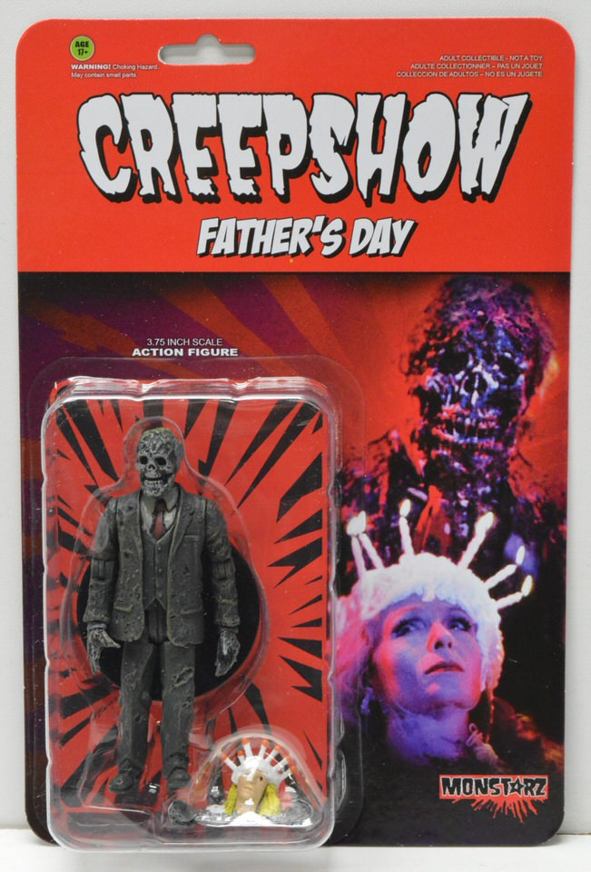 Creepshow : Father's Day (3.75" Figure From MONSTARS)