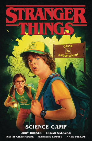 STRANGER THINGS TP VOL 04 SCIENCE CAMP TP