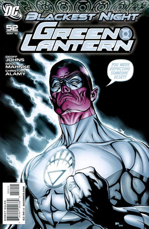 Green Lantern #52 (2005 Geoff Johns Series)