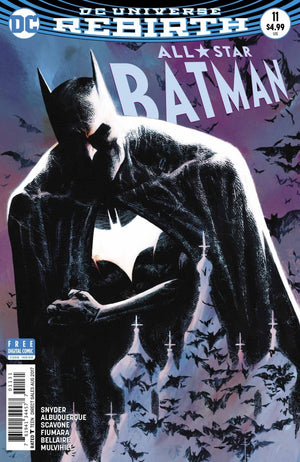 All-Star Batman #11 Fiumara Variant