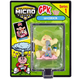 World's Smallest Micropop Pop figure : Garbage Pail Kids UP CHUCK