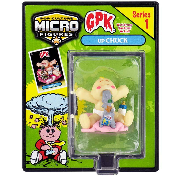 World's Smallest Micropop Pop figure : Garbage Pail Kids UP CHUCK