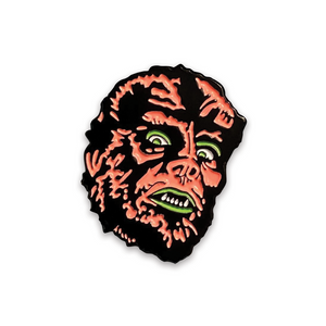 Enamel Pin: NEON MANIACS - Wolfie (YESTERDAYS)