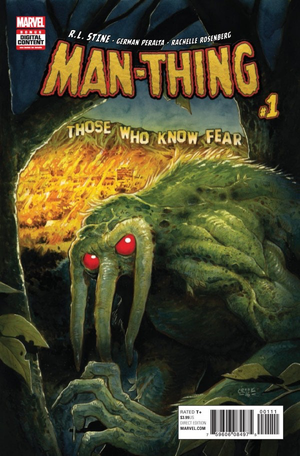 Man-Thing #1 (2017 R.L. Stein Series)
