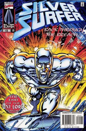 Silver Surfer #121