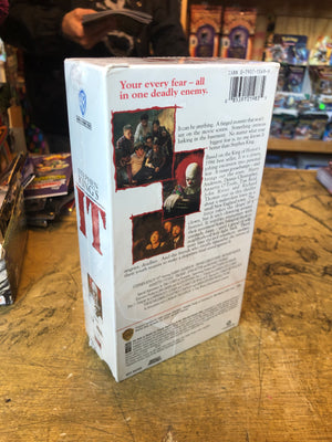 Stephen King's IT : 2 VHS Edition Sealed