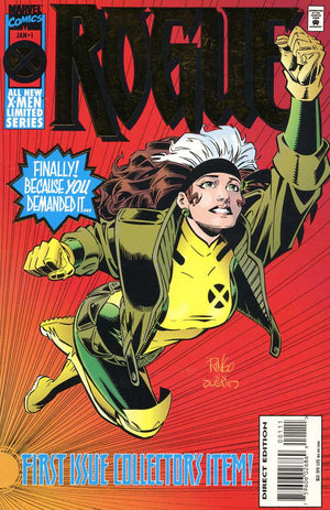 Rogue #1 (X-Men Solo Mini-Series)