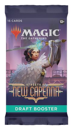 Magic The Gathering : Streets of New Capenna - DRAFT Booster Card Pack