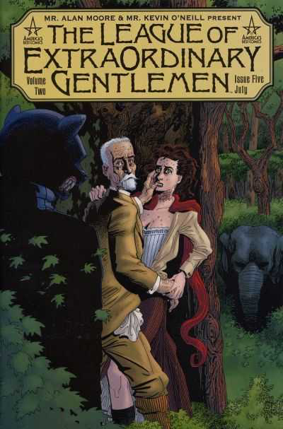League of Extraordinary Gentlemen V2 #5