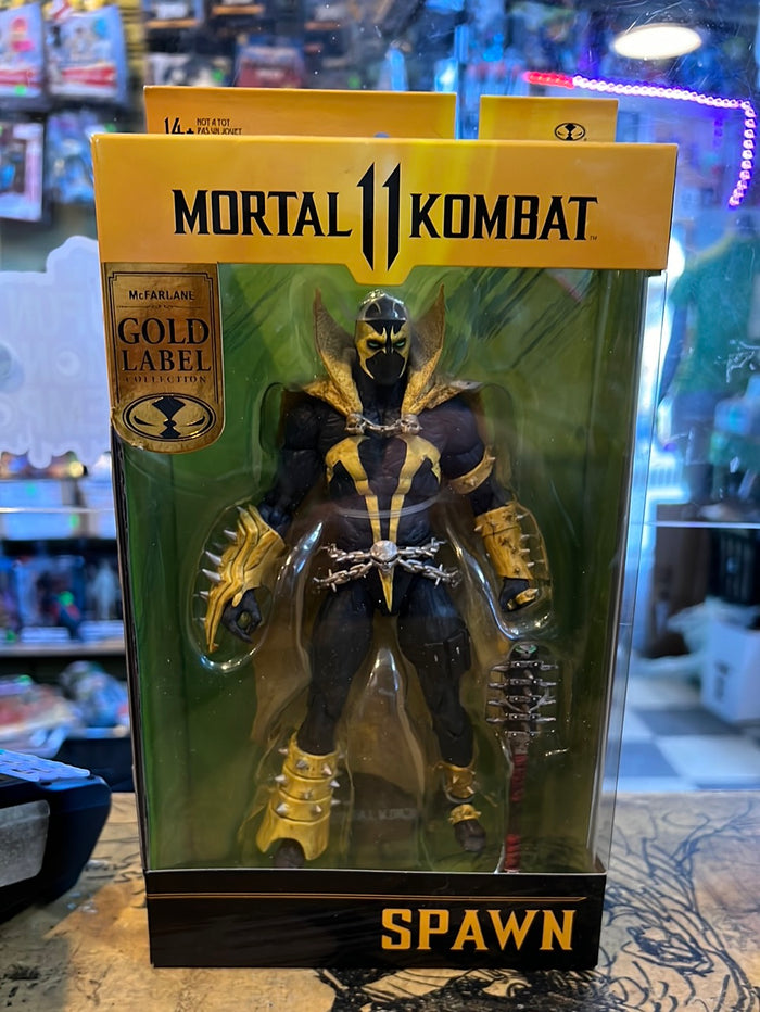 McFarlane Toys Gold Label Wave 2 Spawn Mortal Kombat Action Figure