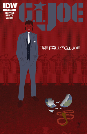 GI Joe #6 Cover A (2014 IDW Volume 4)