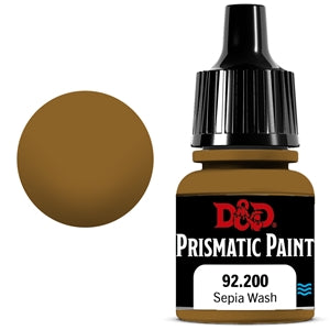 Dungeons and Dragons Prismatic Paint: Sepia Wash