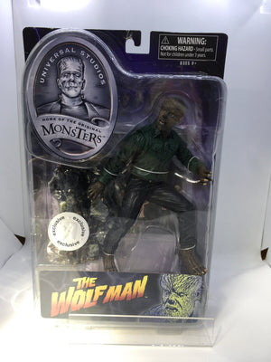 TRU Exclusive Universal Monsters Wolfman Figure MOC 2009