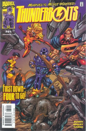 Thunderbolts #31 (1997 1st Series)