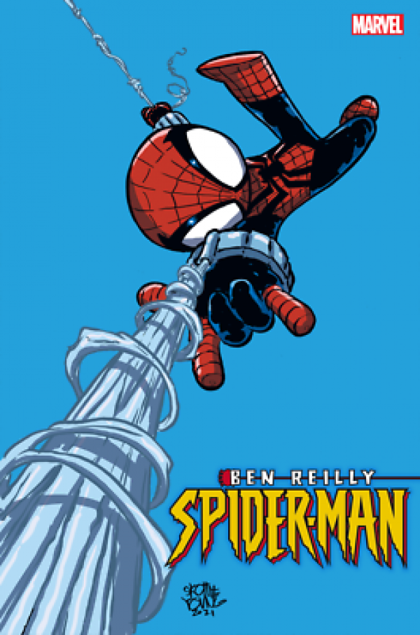 Ben Reilly: Spider-Man #1 Skottie Young Variant – Fun Box Monster