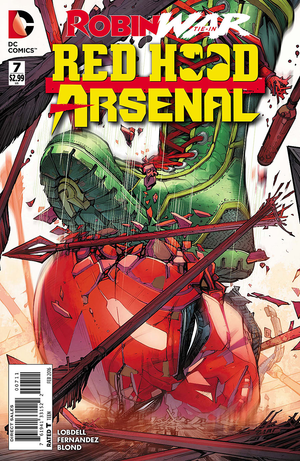 Red Hood / Arsenal #7 (2015 Series)