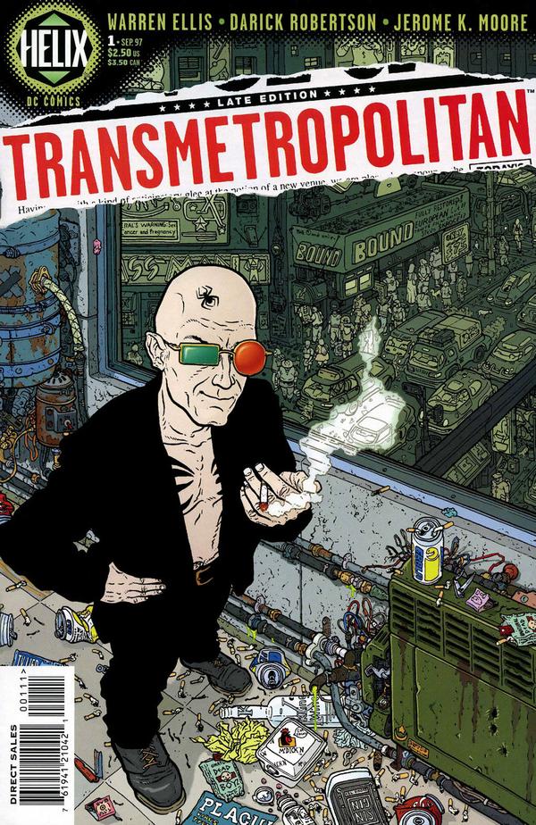 Transmetropolitan #1