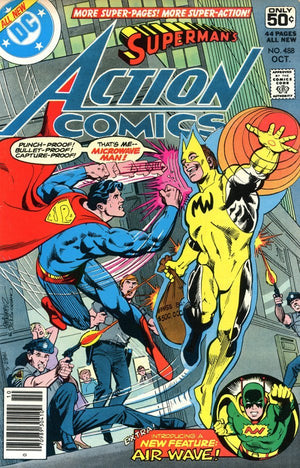 Action Comics #488