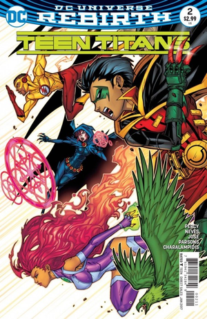 Teen Titans #2 (2016 DC Rebirth)