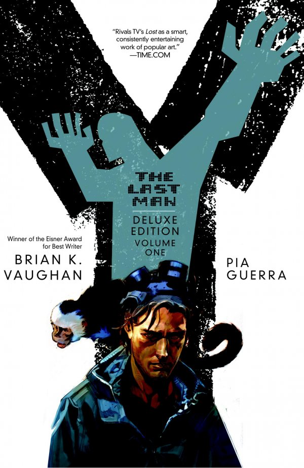 Y: THE LAST MAN DELUXE EDITION VOL. 1 Hardcover