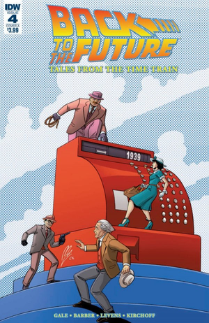 Back to the Future : Tales From the Time Train #4 (Cover A)