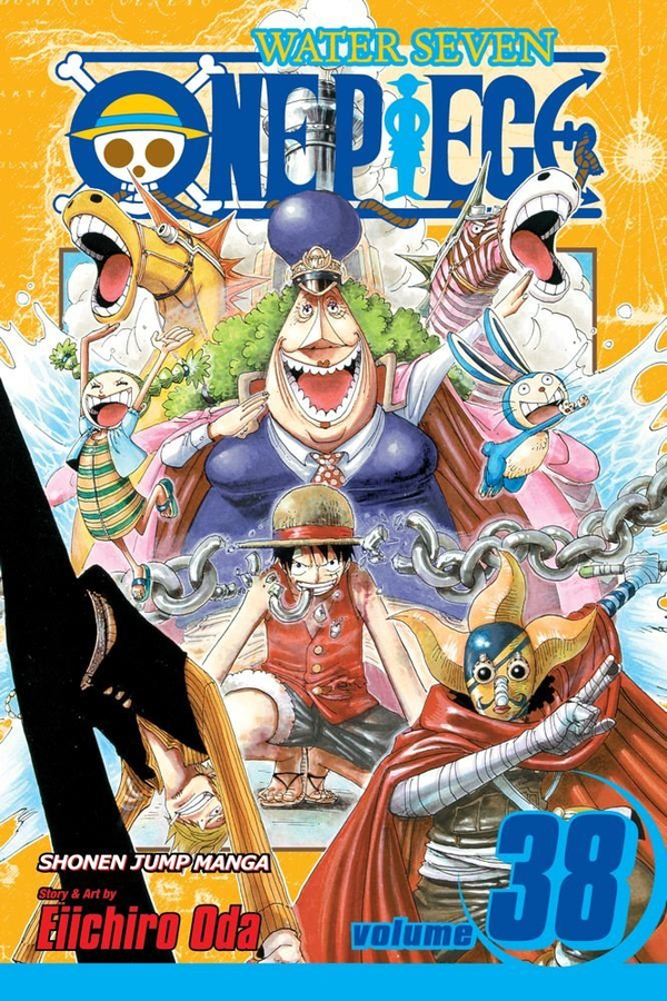 One Piece Vol. 38 TP