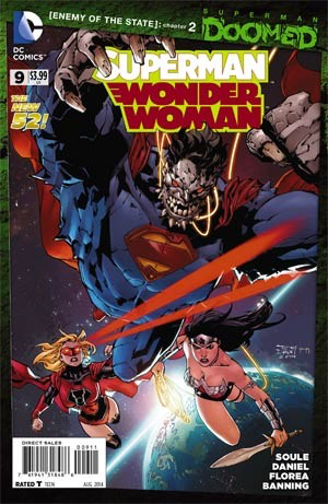 Superman / Wonder Woman #9 (2013 Ongoing Series)