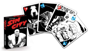 Sin City Second Edition Playing Cards Sealed Set