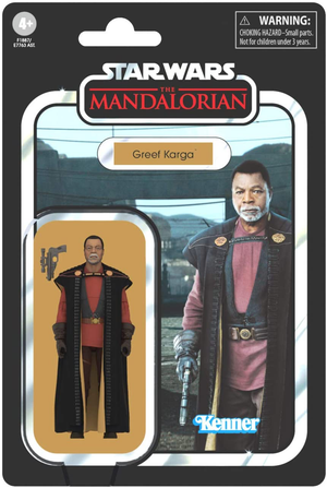 Star Wars Retro Collection Greef Karga: Figure 3.75-Inch-Scale The Mandalorian MOC