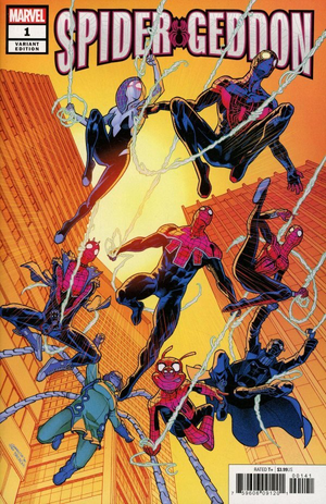 SPIDER-GEDDON #1 (OF 5) 1:25 INCENTIVE ARTIST VARIANT