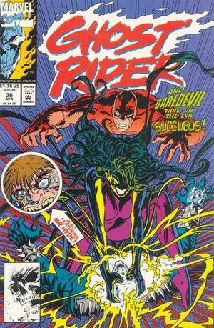 GHOST RIDER #36 (1990 2nd Series)