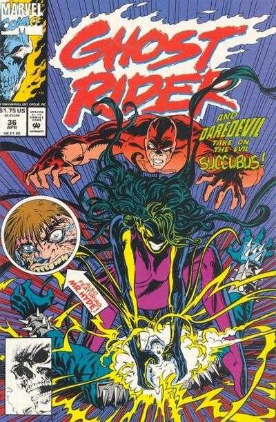 GHOST RIDER #36 (1990 2nd Series)