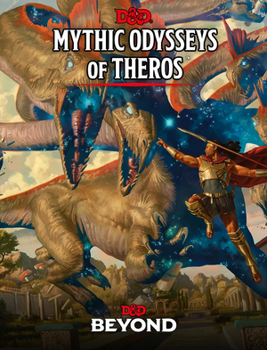 D&D BEYOND : MYTHIC OF THERODYSSEYSOS HC DUNGEONS & DRAGONS