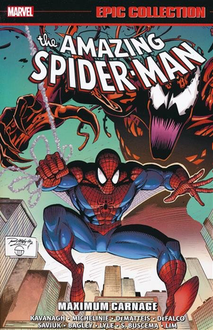 THE AMAZING SPIDER-MAN: EPIC COLLECTION - MAXIMUM CARNAGE TP VOL. 25