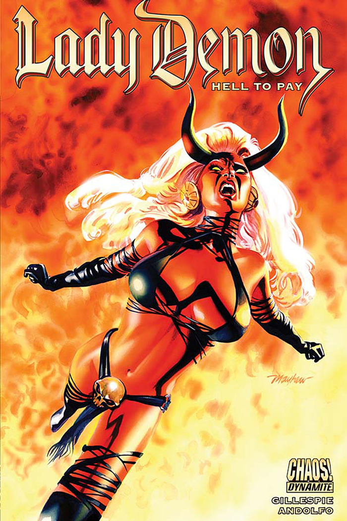 Lady Demon: Hell To Pay TP