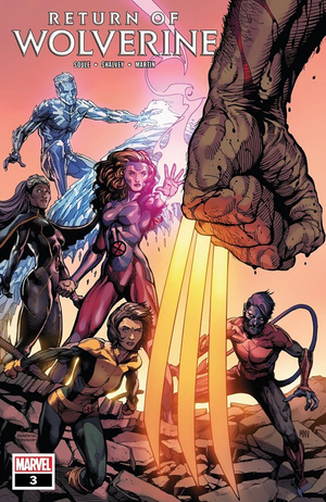 RETURN OF WOLVERINE #3 (OF 5)