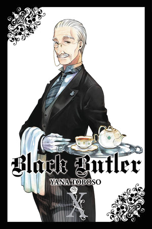 BLACK BUTLER GN VOL 10