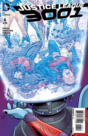 Justice League 3001 #6 (2015 Series)