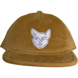 PYLON RAMSAY CAT CORD HAT ADJ-TAN